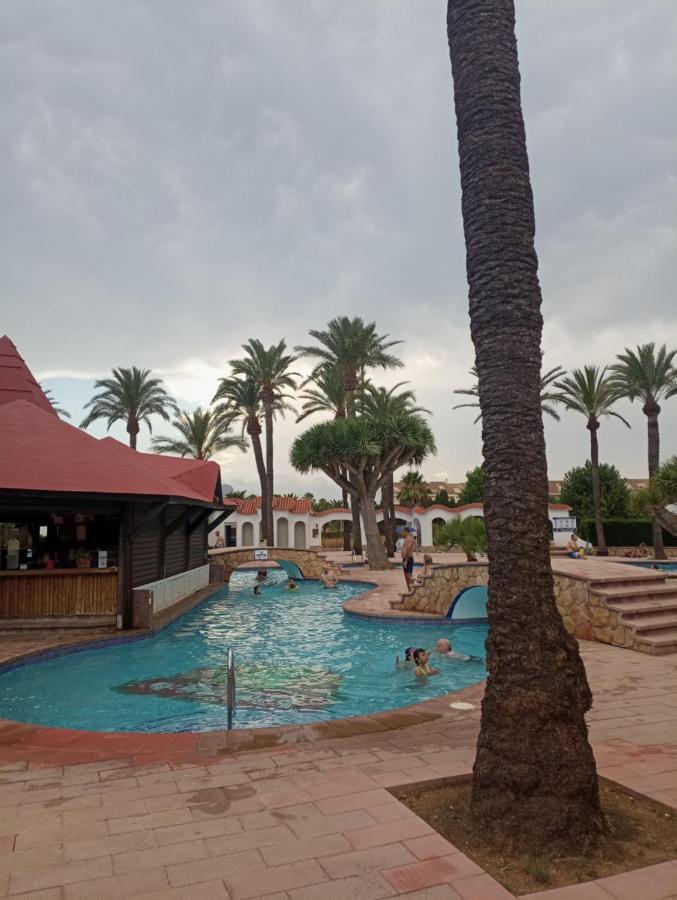 Alojamiento Con Piscina Y Chiringuito デニア エクステリア 写真