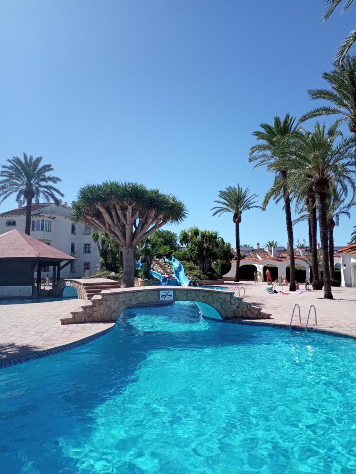 Alojamiento Con Piscina Y Chiringuito デニア エクステリア 写真