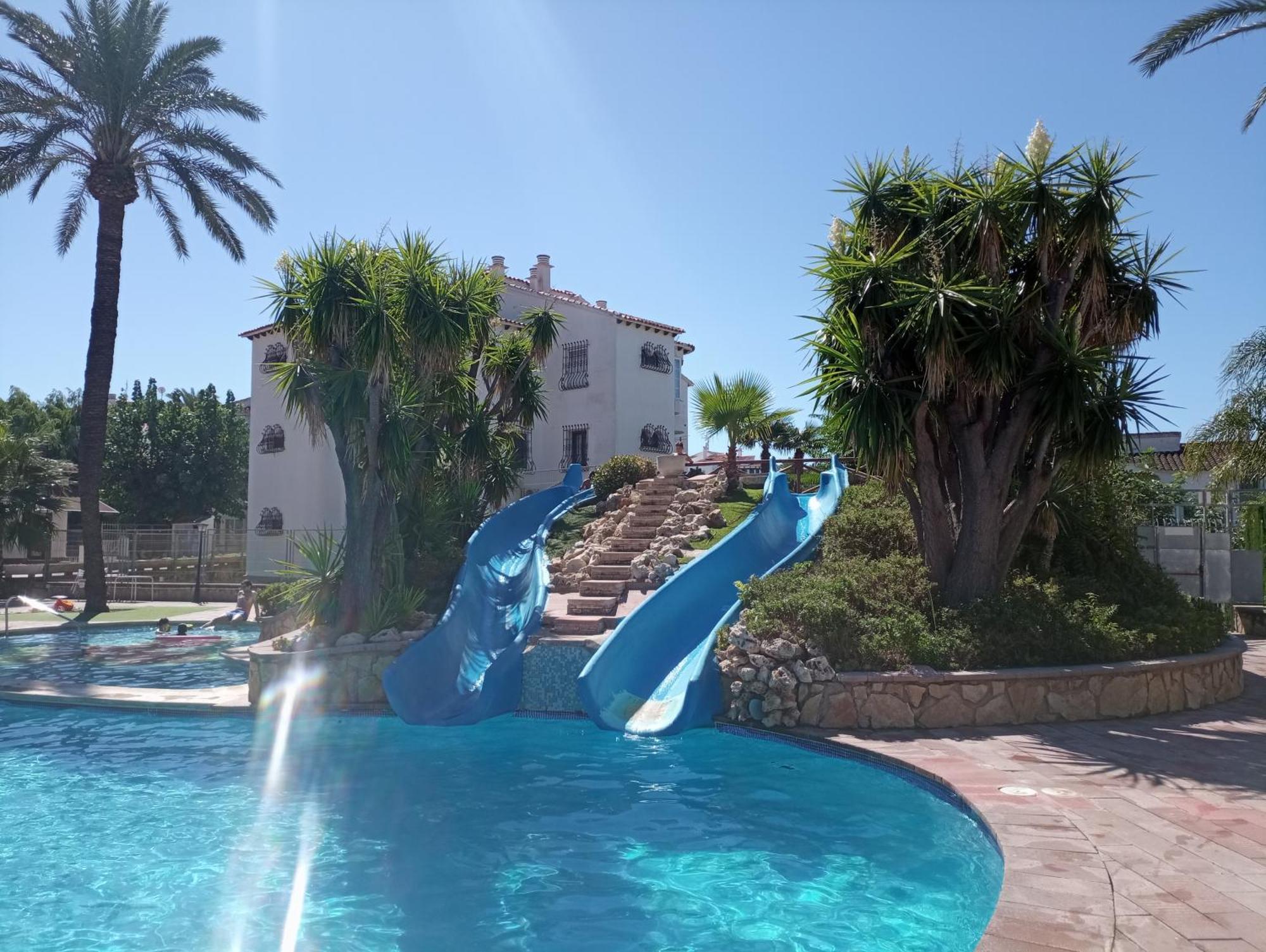 Alojamiento Con Piscina Y Chiringuito デニア エクステリア 写真